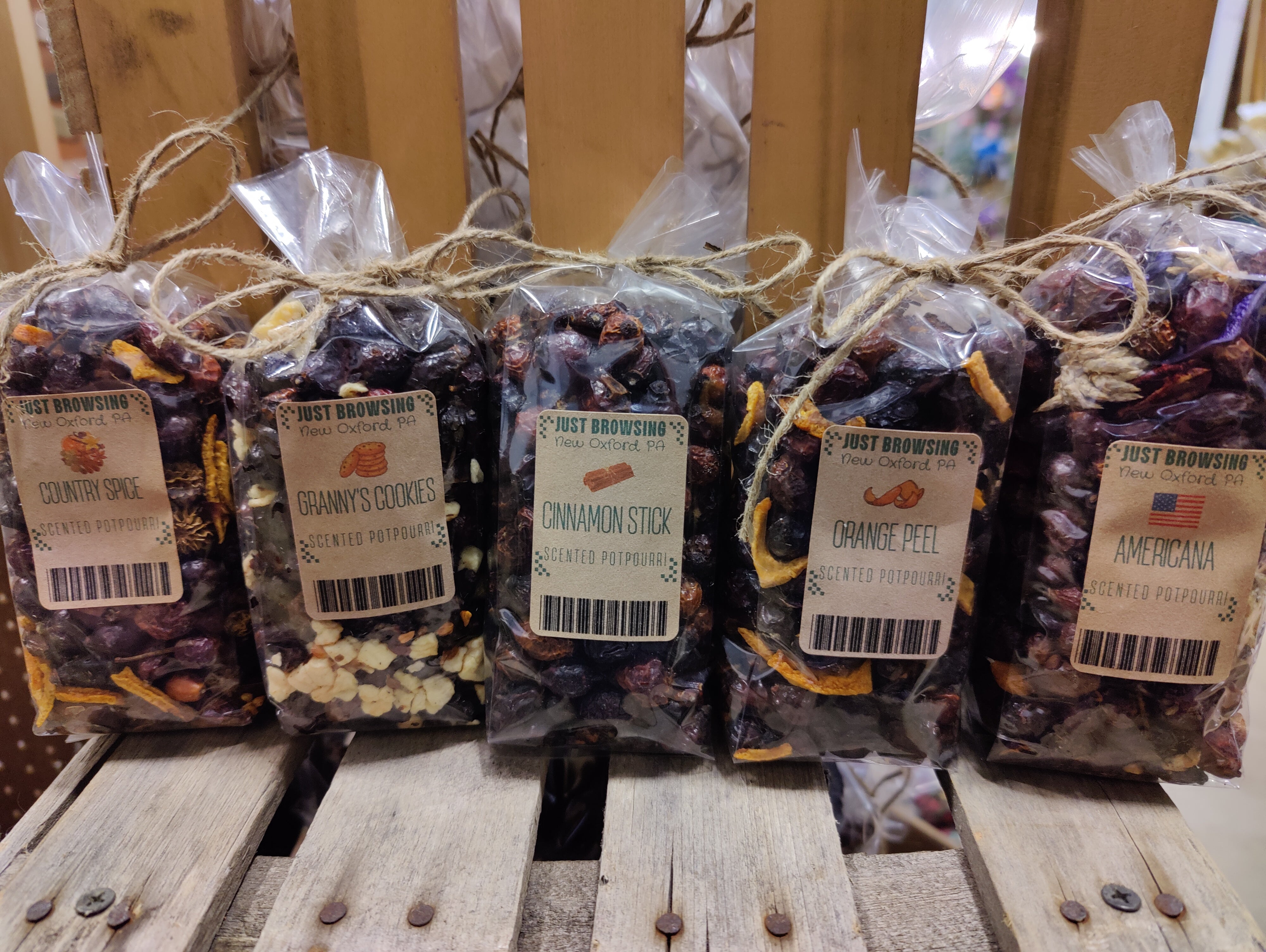 Potpourri Just Browsing